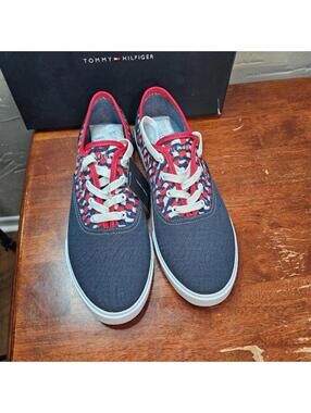 Tommy Hilfiger Men's Casual Shoes in Blue/Navy Size 11.5